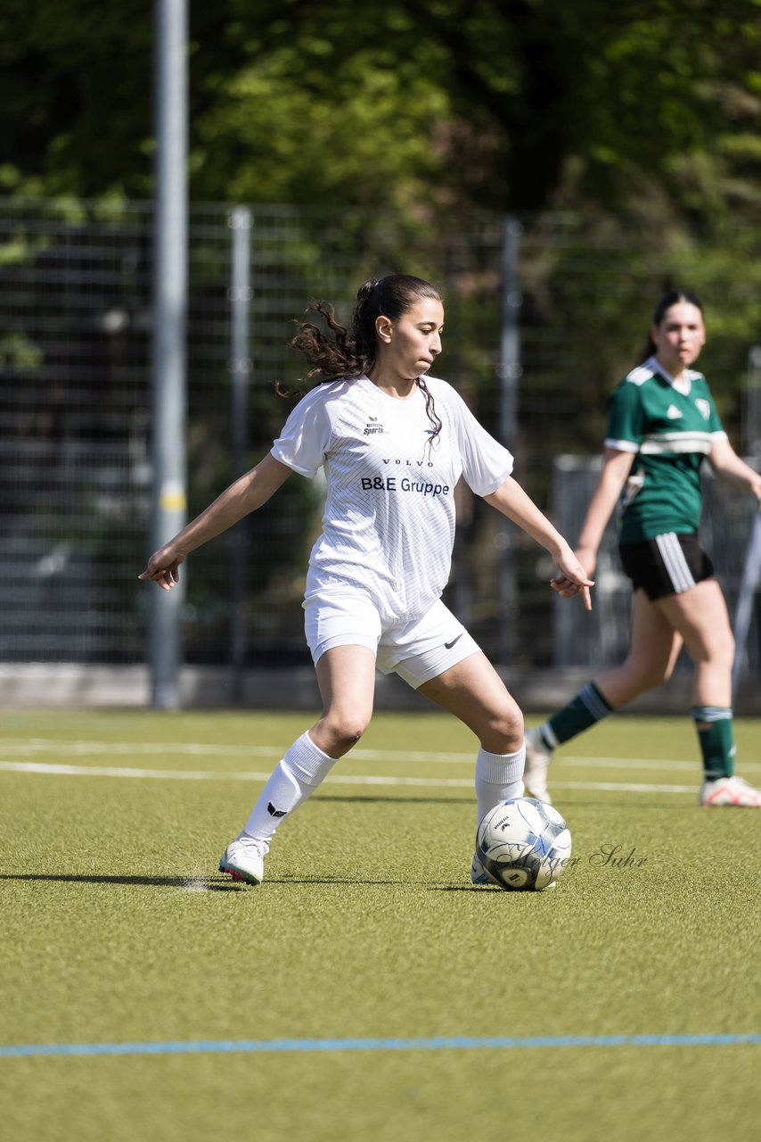 Bild 218 - wBJ SC Alstertal-Langenhorn - Rissener SV : Ergebnis: 9:0